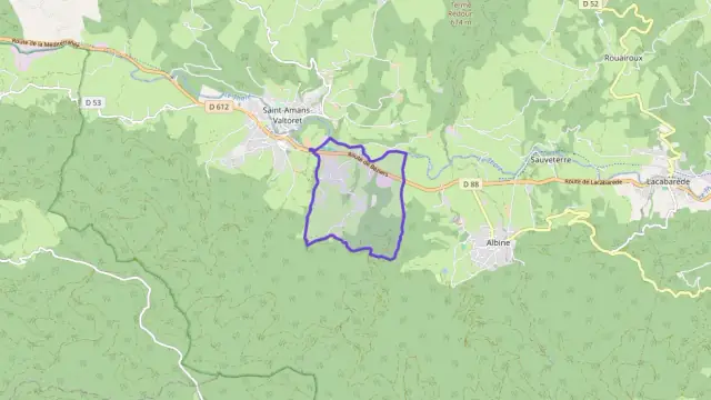 Maison 112 m² 6 pièces à vendre à Saint-Amans-Soult