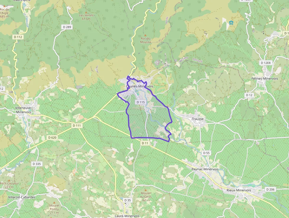 Maison 88 m² quatre pièces à vendre à Caunes-Minervois