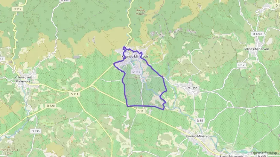 Maison 88 m² quatre pièces à vendre à Caunes-Minervois