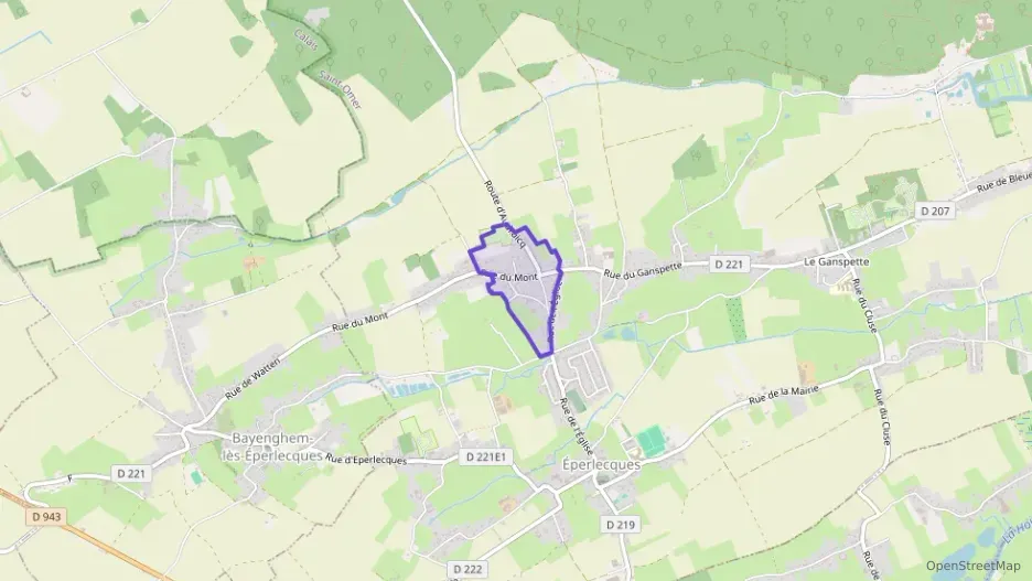 Maison 62 m² trois pièces à vendre à Éperlecques Maison 62 m² trois pièces à vendre à Éperlecques
