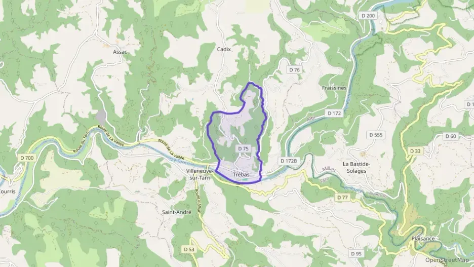 Maison 122 m² quatre pièces à vendre à Trébas