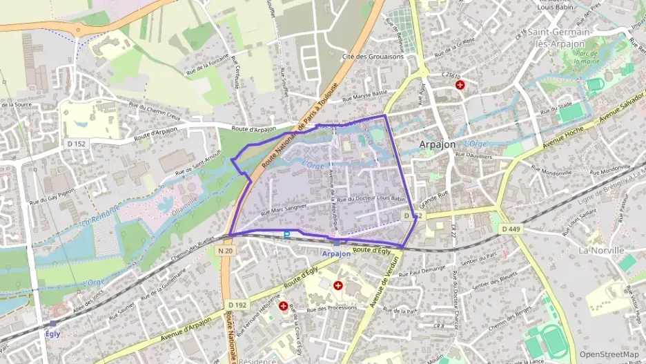 Maison 98 m² cinq pièces à vendre à Arpajon Maison 98 m² cinq pièces à vendre à Arpajon