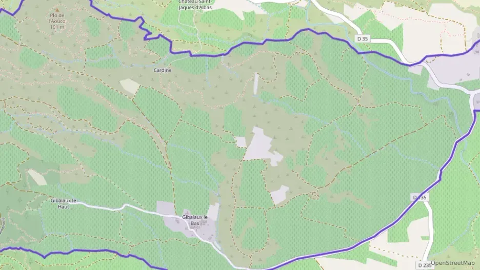 Maison 145 m² quatre pièces à vendre à Laure-Minervois