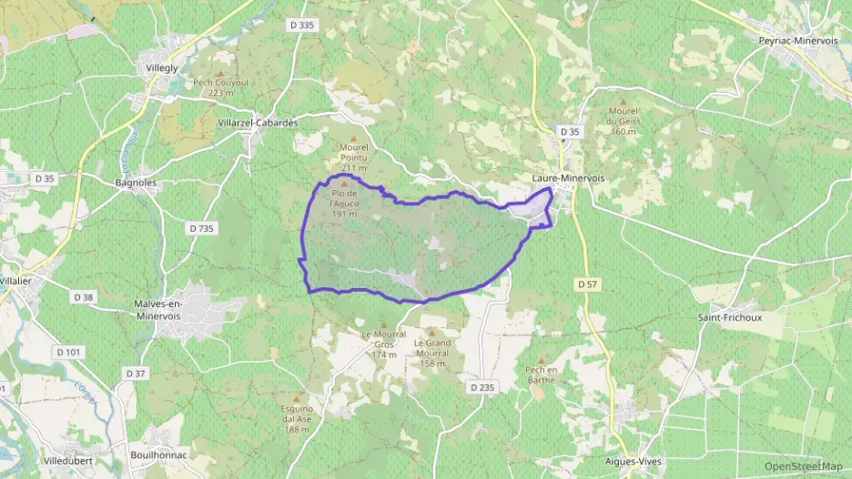 Maison 145 m² quatre pièces à vendre à Laure-Minervois