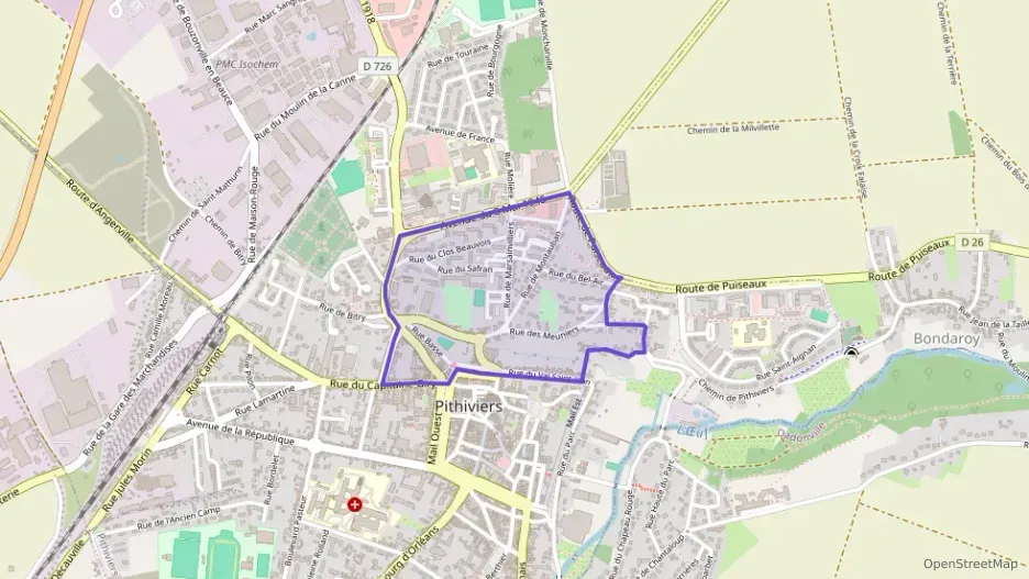 Maison 73 m² quatre pièces à vendre à Pithiviers