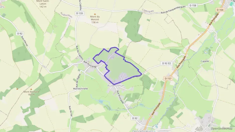 Maison 137 m² six pièces à vendre à Audincthun Maison 137 m² six pièces à vendre à Audincthun