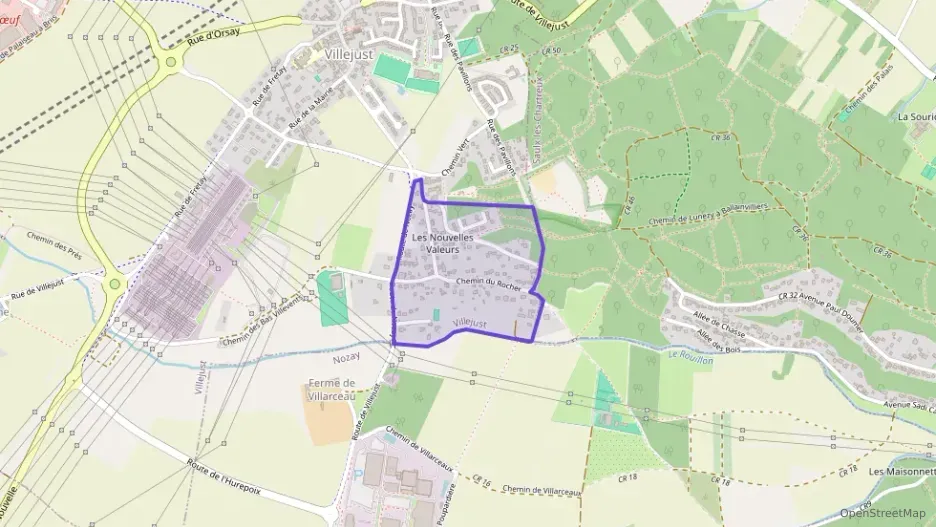 Maison 122 m² cinq pièces à vendre à Villejust