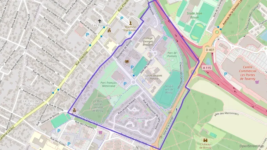 Maison 106 m² six pièces à vendre à Taverny