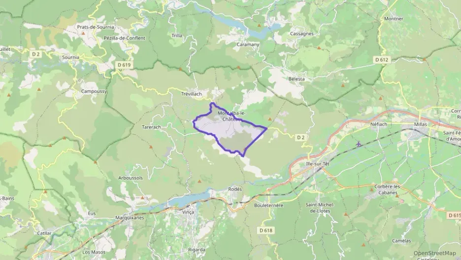 Maison 260 m² cinq pièces à vendre à Montalba-le-Château Maison 260 m² cinq pièces à vendre à Montalba-le-Château