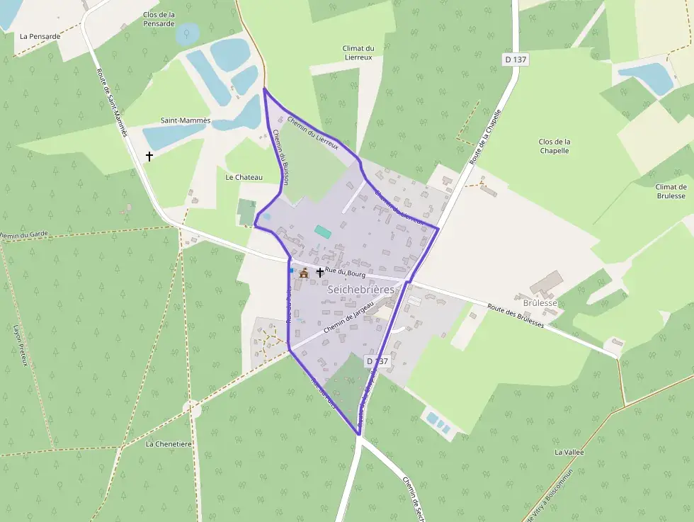 Maison 67 m² trois pièces à vendre à Seichebrières