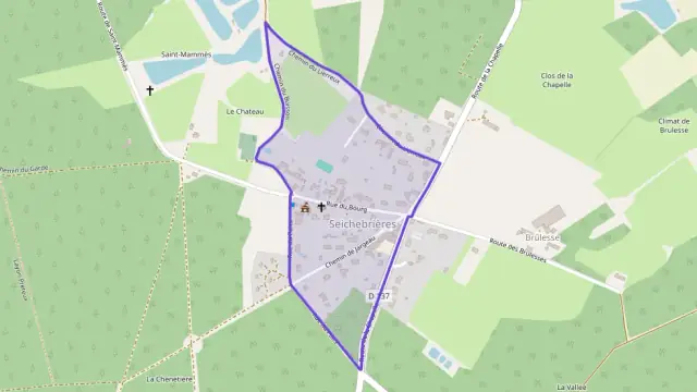 Maison 67 m² trois pièces à vendre à Seichebrières