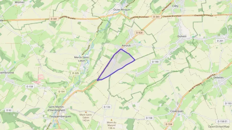 Maison 192 m² sept pièces à vendre à Avroult