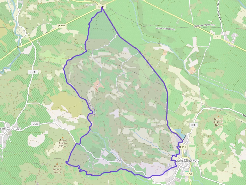 Maison 164 m² quatre pièces à vendre à Laure-Minervois