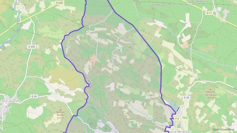 Maison 164 m² quatre pièces à vendre à Laure-Minervois