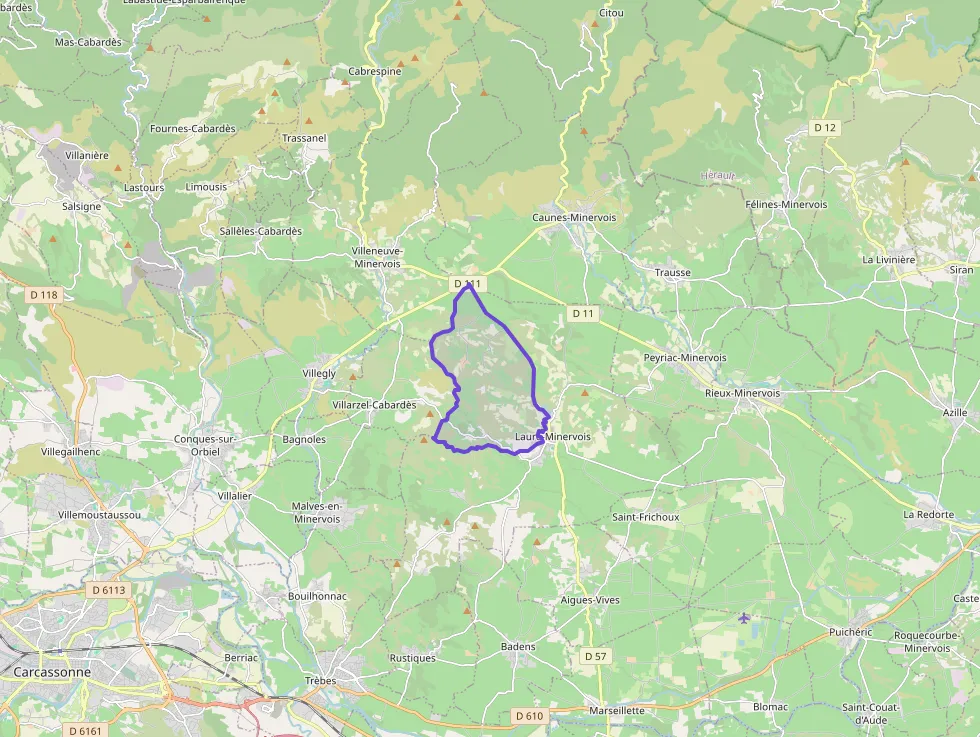 Maison 164 m² quatre pièces à vendre à Laure-Minervois