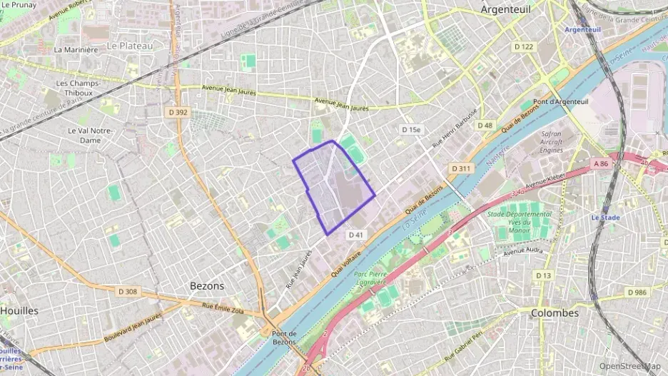 Maison 89 m² quatre pièces à vendre à Argenteuil Maison 89 m² quatre pièces à vendre à Argenteuil