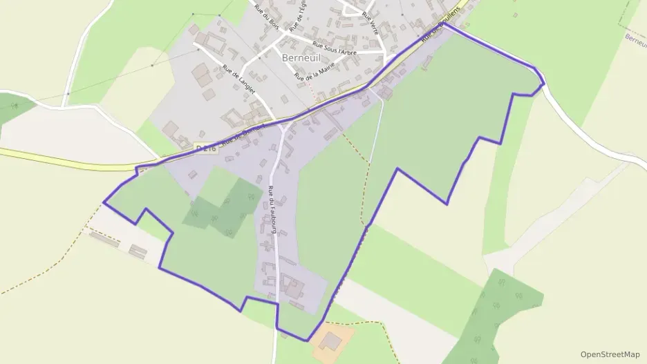 Maison 97 m² quatre pièces à vendre à Berneuil