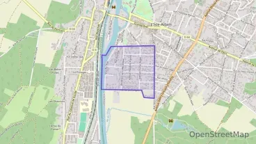 Maison 140 m² cinq pièces à vendre à L`Isle-Adam