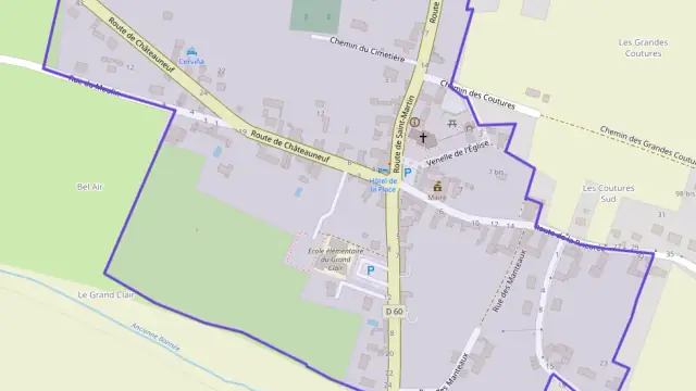 Maison 62 m² trois pièces à vendre à Germigny-des-Prés