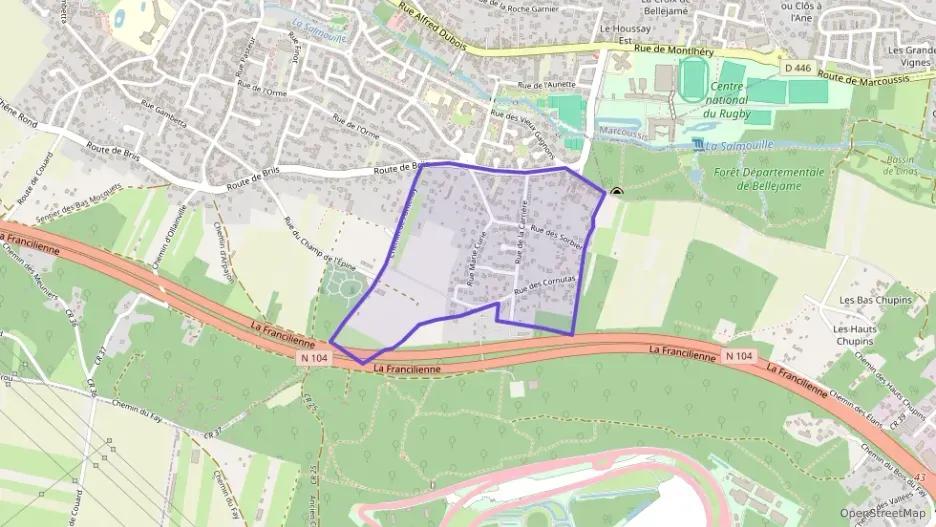 Maison 100 m² quatre pièces à vendre à Marcoussis