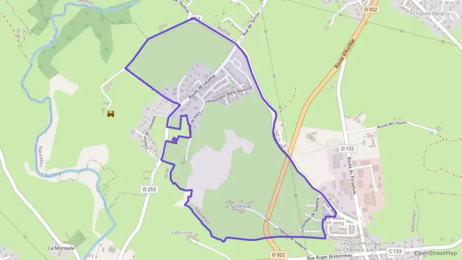 Maison 89 m² quatre pièces à vendre à Naucelles