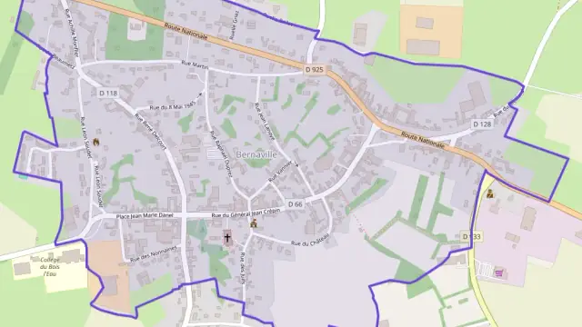 Maison 40 m² deux pieces à vendre à Bernaville