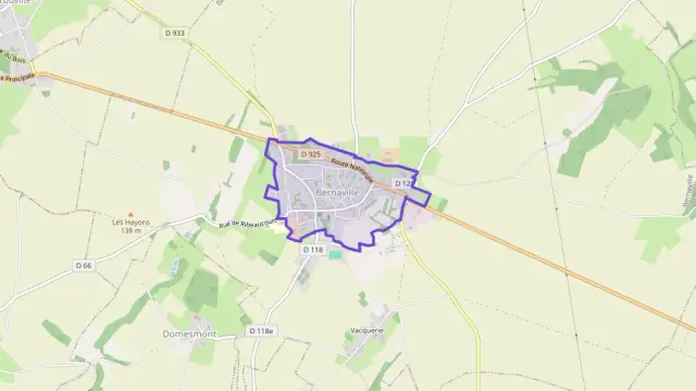 Maison 40 m² deux pieces à vendre à Bernaville