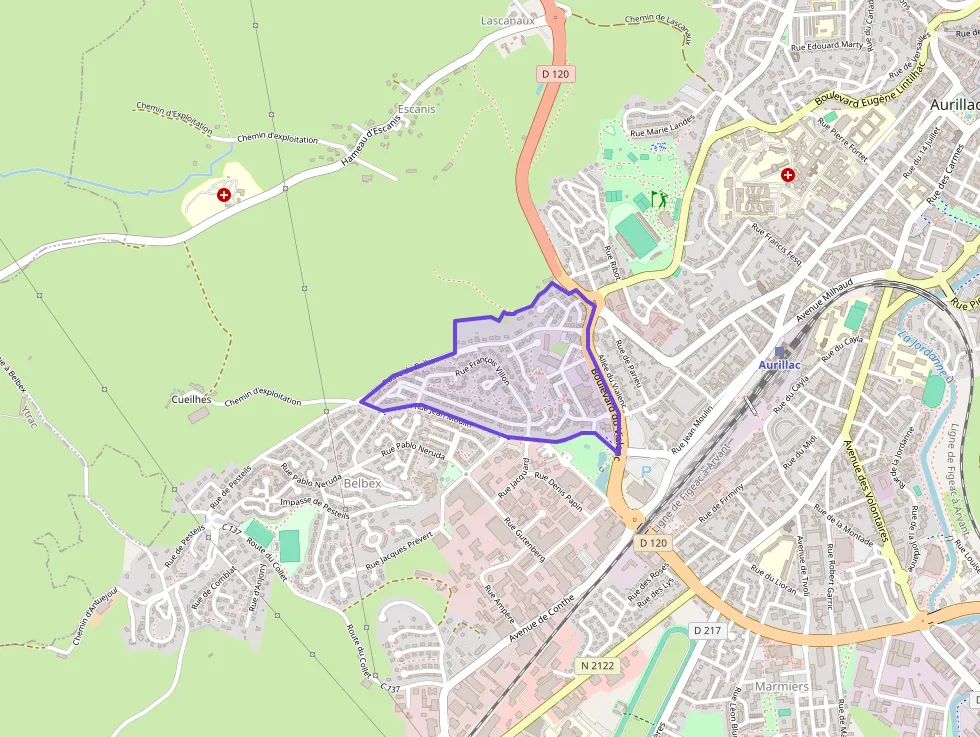 Maison 67 m² trois pièces à vendre à Aurillac