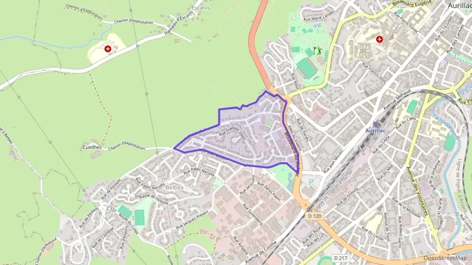 Maison 67 m² trois pièces à vendre à Aurillac