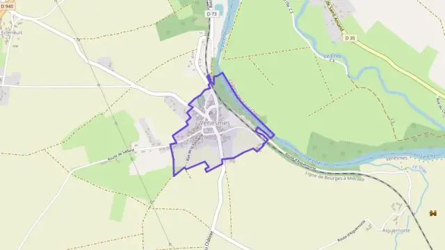 Maison 82 m² quatre pièces à vendre à Venesmes