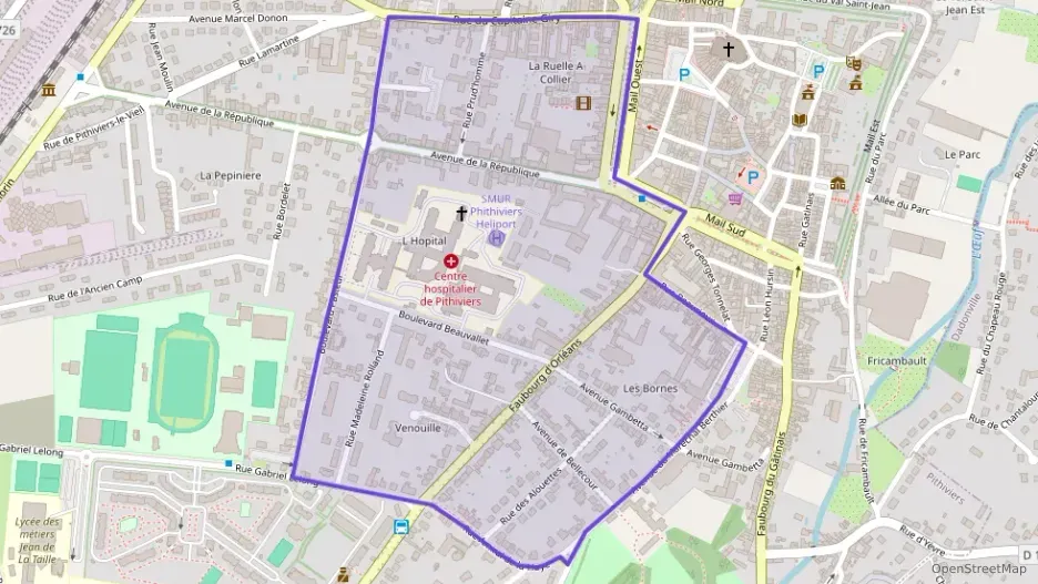 Maison 62 m² trois pièces à vendre à Pithiviers