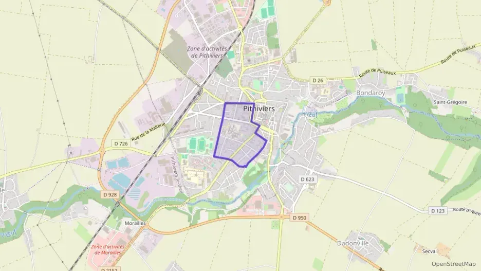 Maison 62 m² trois pièces à vendre à Pithiviers