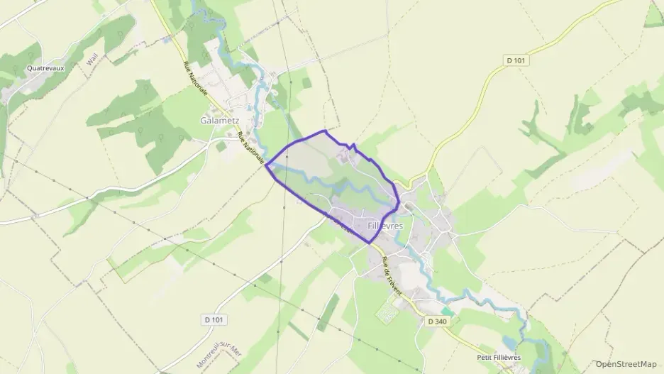 Maison 133 m² cinq pièces à vendre à Fillièvres