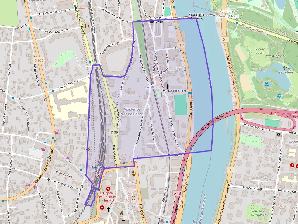 Maison 100 m² 5 pièces à vendre à Saint-Cloud