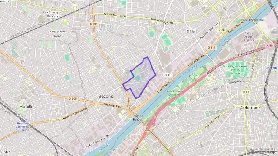 Maison 131 m² cinq pièces à vendre à Bezons Maison 131 m² cinq pièces à vendre à Bezons