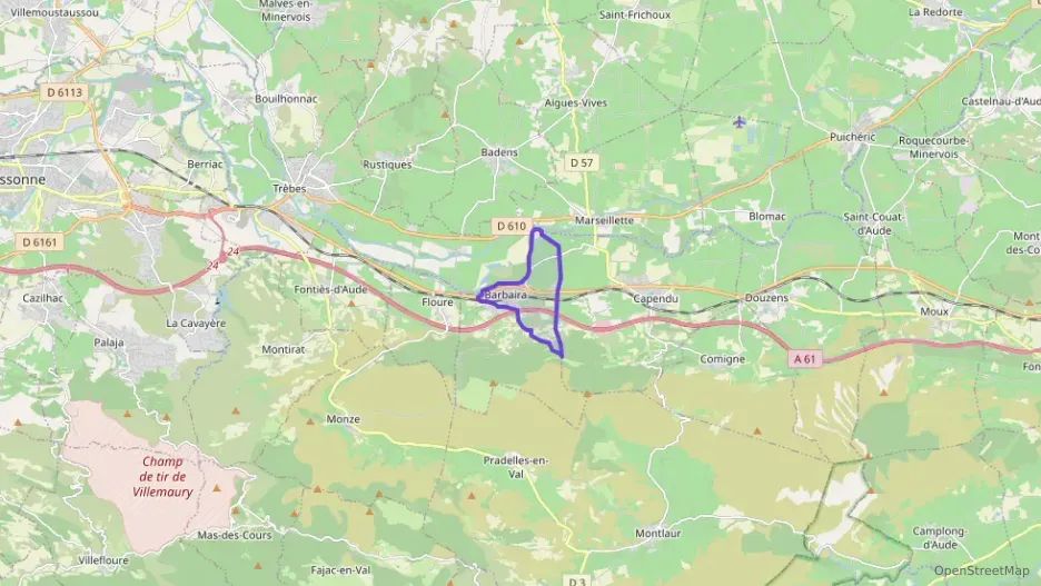 Maison 97 m² quatre pièces à vendre à Barbaira Maison 97 m² quatre pièces à vendre à Barbaira