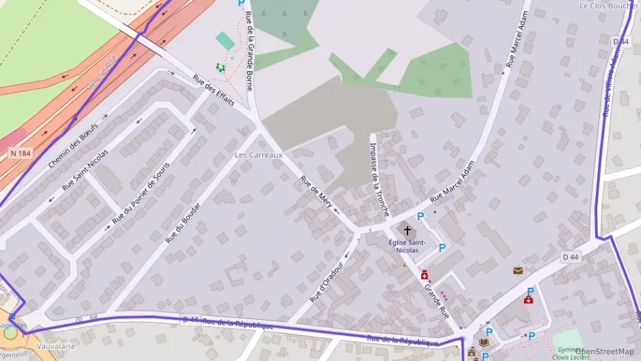 Maison 96 m² quatre pièces à vendre à Frépillon