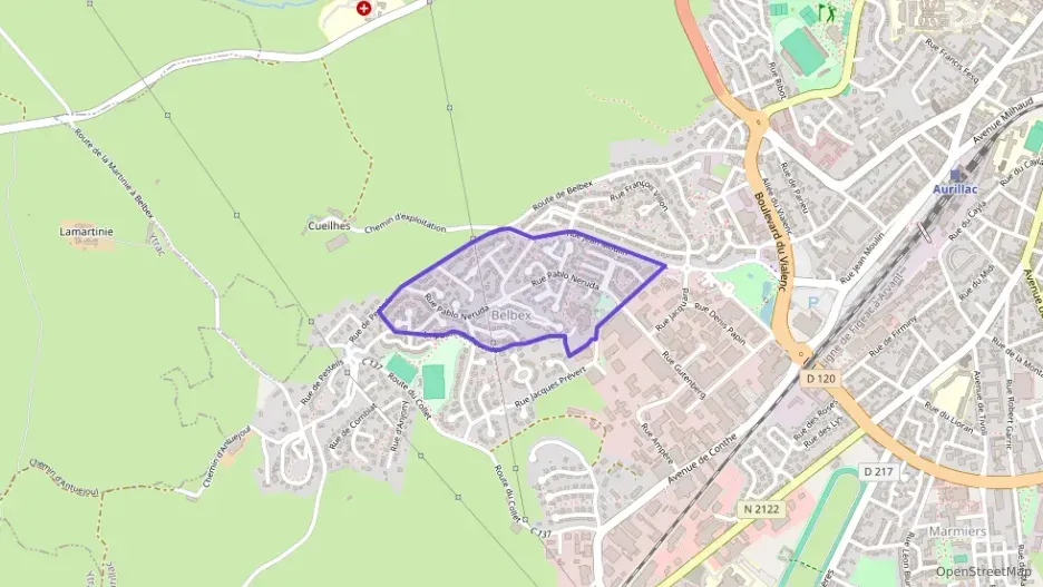 Maison 92 m² cinq pièces à vendre à Aurillac