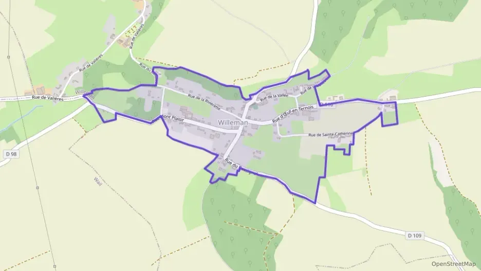 Maison 112 m² quatre pièces à vendre à Willeman