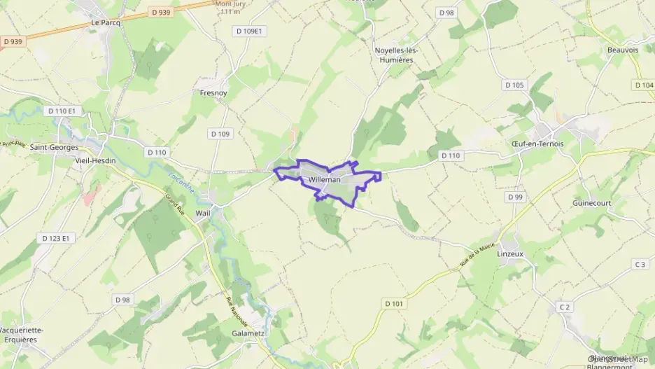 Maison 112 m² quatre pièces à vendre à Willeman