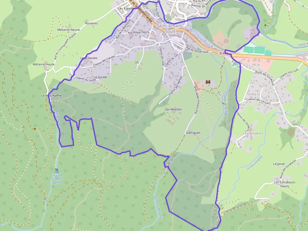 Maison 96 m² quatre pièces à vendre à Saint-Amans-Soult