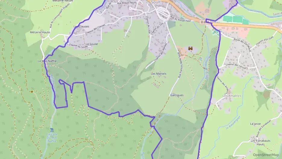 Maison 96 m² quatre pièces à vendre à Saint-Amans-Soult