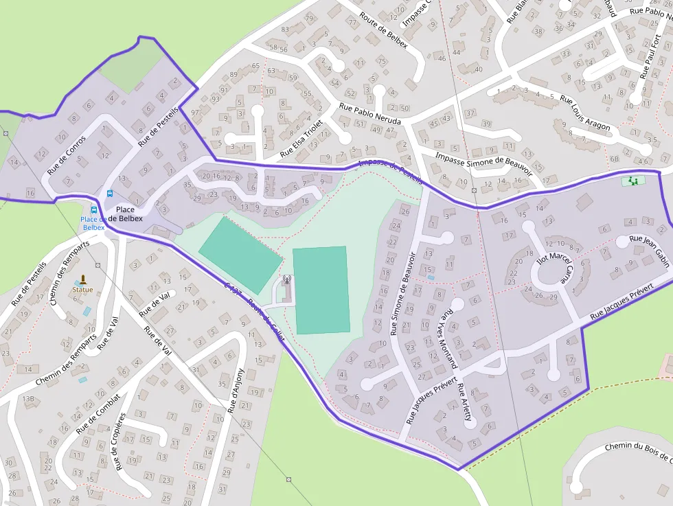 Maison 68 m² trois pièces à vendre à Aurillac