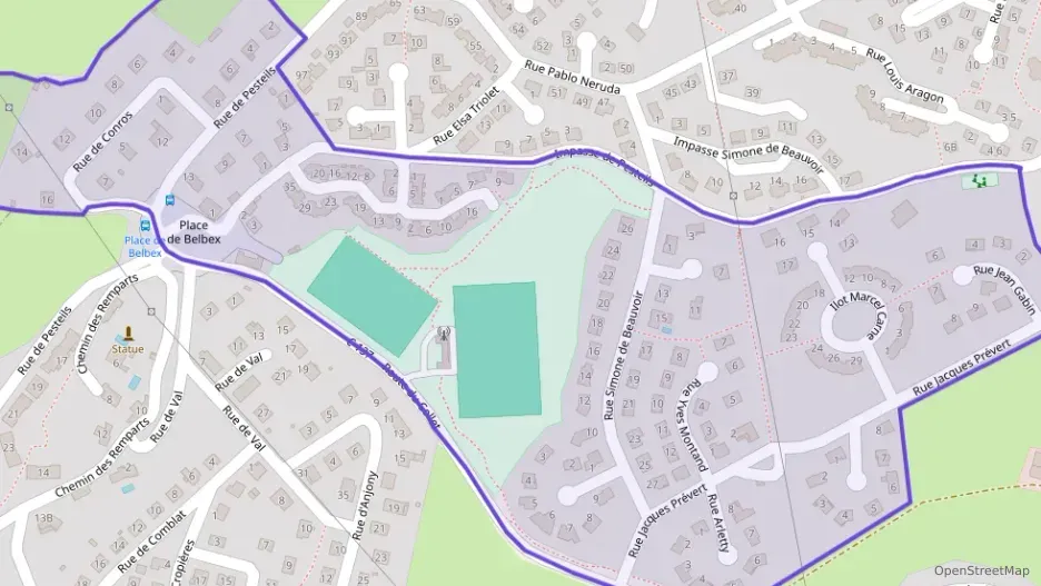 Maison 68 m² trois pièces à vendre à Aurillac