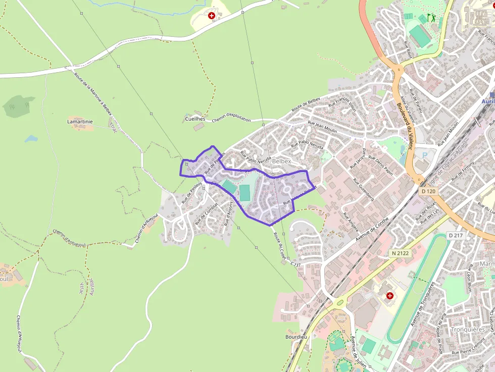 Maison 68 m² trois pièces à vendre à Aurillac