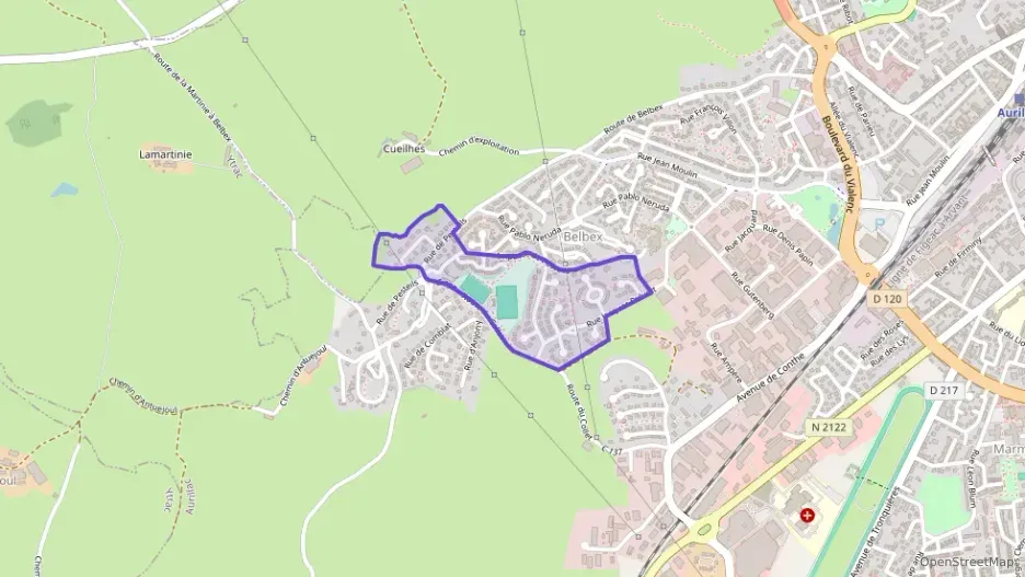 Maison 68 m² trois pièces à vendre à Aurillac