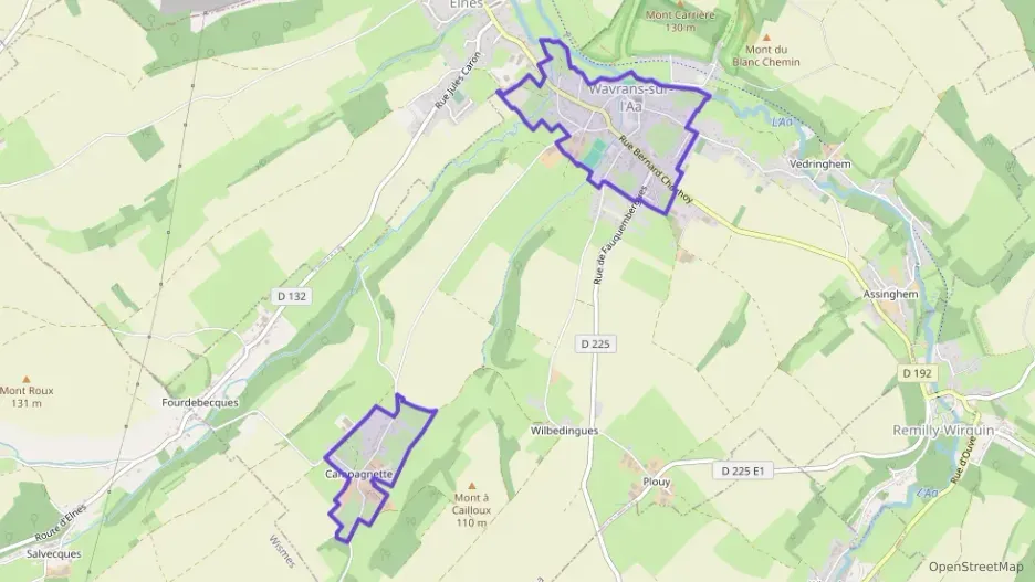 Maison 86 m² trois pièces à vendre à Wavrans-sur-l`Aa