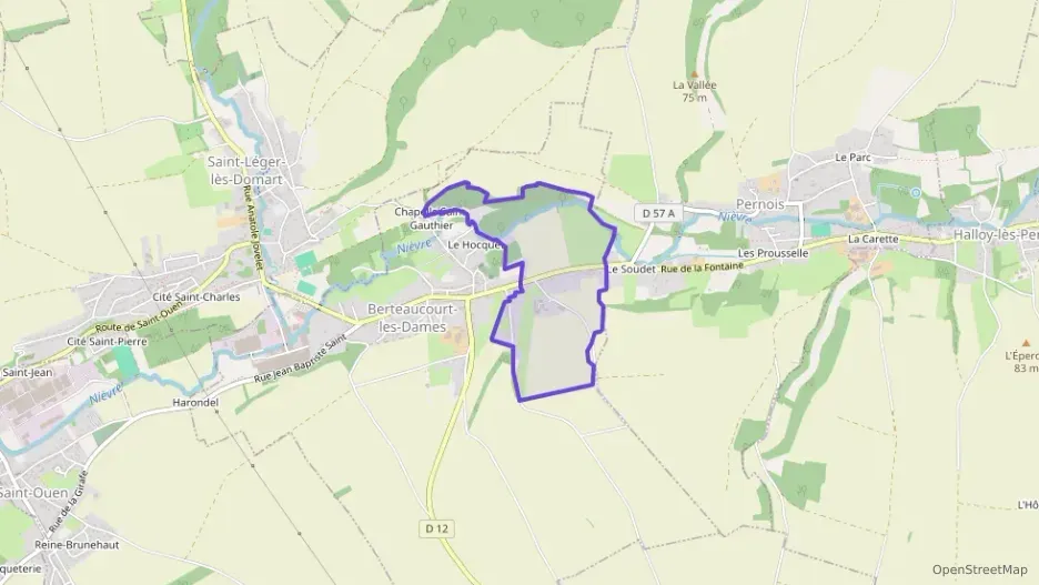 Maison 96 m² quatre pièces à vendre à Berteaucourt-les-Dames Maison 96 m² quatre pièces à vendre à Berteaucourt-les-Dames