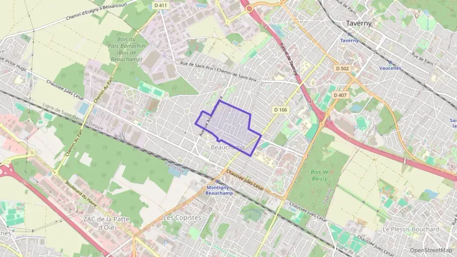 Maison 67 m² quatre pièces à vendre à Beauchamp