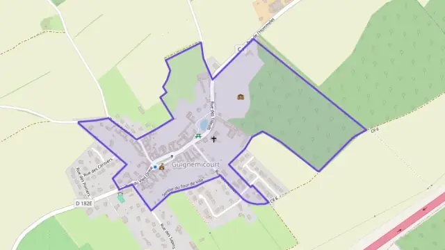 Maison 101 m² trois pièces à vendre à Guignemicourt